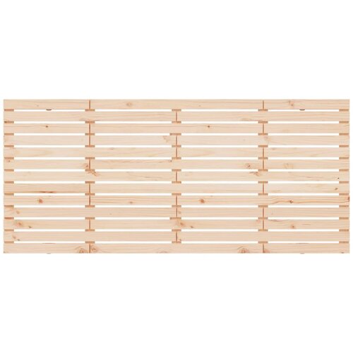  Zidno uzglavlje 206x3x91,5 cm od masivne borovine Slike