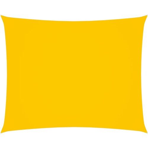 VidaXL Senčno jadro oksford blago pravokotno 2,5x4,5 m rumeno, (20965533) Slike