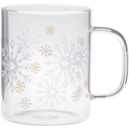 Dakls Staklena &amp;scaron;alica s božićnim motivom 410 ml &amp;ndash; Slike
