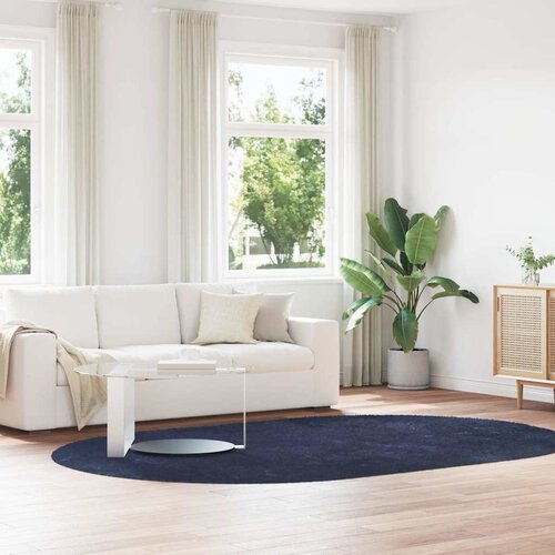 VidaXL Ko&amp;scaron;ata preproga mornarsko 300x200 cm poliester Slike
