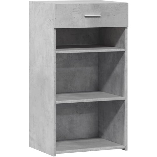 Maison Chic Komoda - Predalnik betonsko siva 50x42,5x93 cm inženirski les, (21720018) Slike