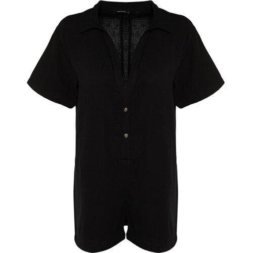 Trendyol Jumpsuit - Black - Relaxed fit Slike