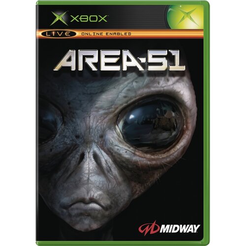 Area 51 (XBOX) - rabljeno Slike
