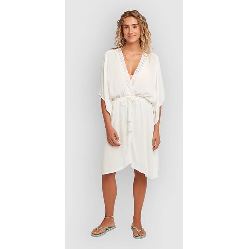 O&amp;#039;neill Essentials Tokeena Cover Up Dress snow white Slike