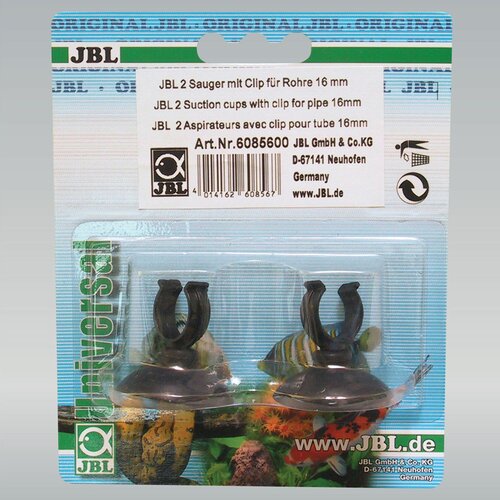 JBL aquaristic suction cup w.clip 16mm Cene