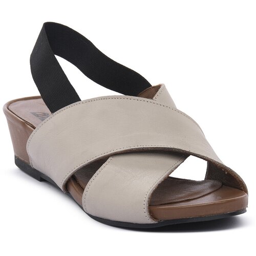 Bueno Shoes Sandali & Odprti čevlji ALL SILVER Siva Cene