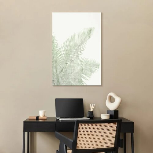  Slika - Velvet Green (1 Part) Vertical 80x120 Slike