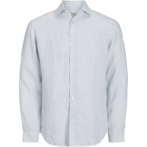 Jack & Jones Muška košulja 12251673, Svetloplava Slike