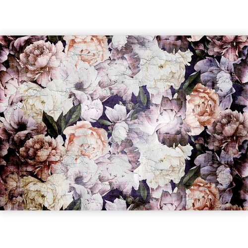 Artgeist Fototapeta Peonies In A Garden, 250x175cm Cene
