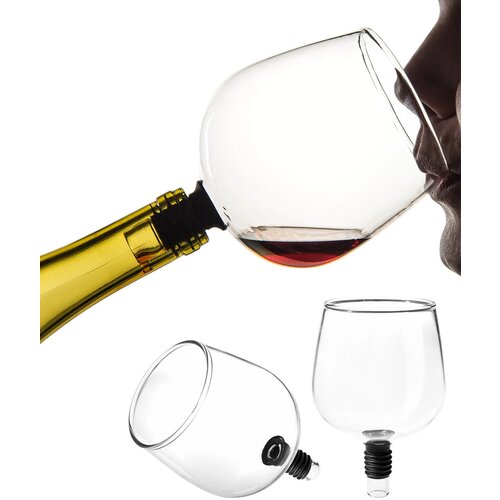  Stekleni kozarec z zamaškom za vino - Gadget Master - Dekliščina - Za 30 let Cene