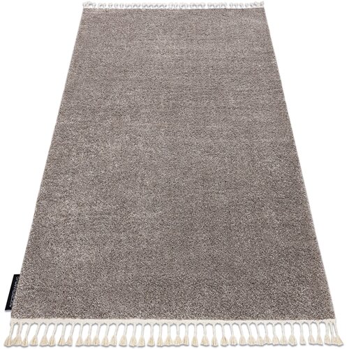 RugsX Preproge Preproga BERBER 9000 rjava Čopki berbery Maroški 140x190 cm Kostanjeva Cene