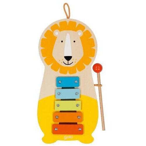 Goki xylophone - Lion 61876 Slike