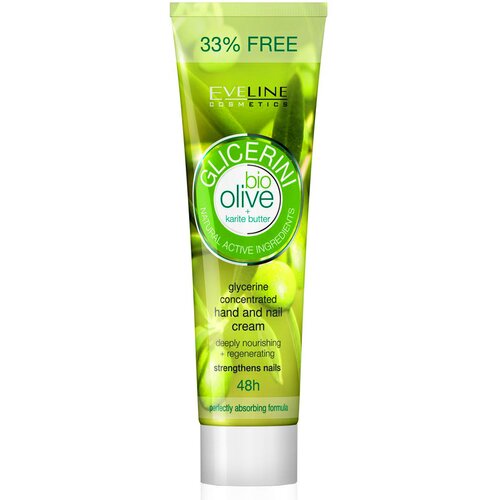 Eveline glicerinska bio olive krema za ruke 100ml Slike