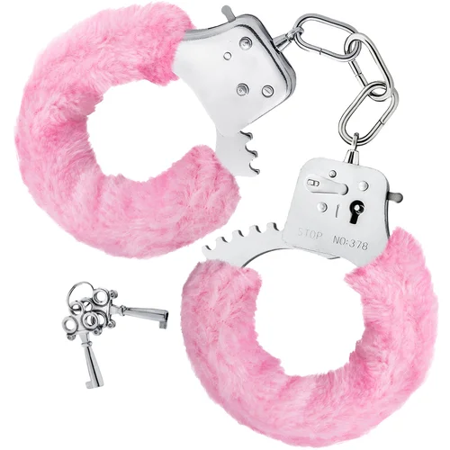 Blush Temptasia Beginner Cuffs Pink