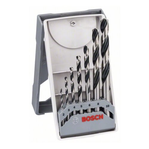 Bosch Setovi spiralnih burgije HSS PointTeQ s cilindričnim prihvatom 2608577346 Cene