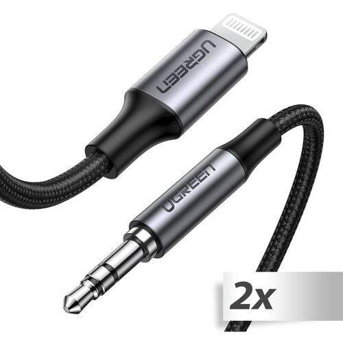 Ugreen 2x1 lightning to 3.5mm adapter cable 1m Cijene