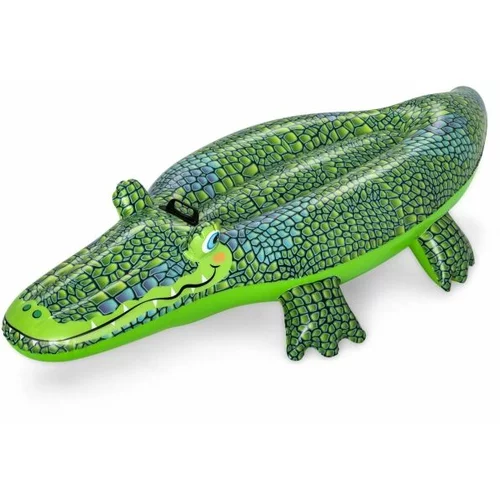 Bestway BUDDY CROC RIDE-ON Krokodil na napuhavanje, zelena, veličina