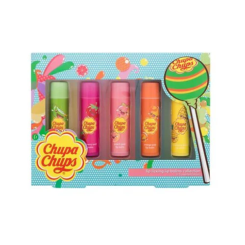 Chupa Chups Lip Balm Lip Licking Collection balzam za usne 4 g