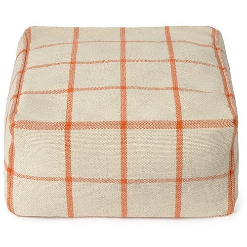 Lorena Canals Kremno bel tabure Geo Block &amp;ndash; Slike