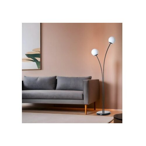 Opviq podna lampa Rose, 165 cm, E27, crna Cijene