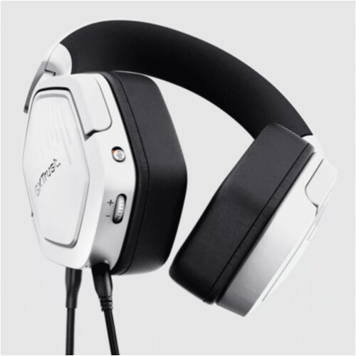 Trust GXT492W Carus over-eargaming slu&scaron;alice, bijele Cijene