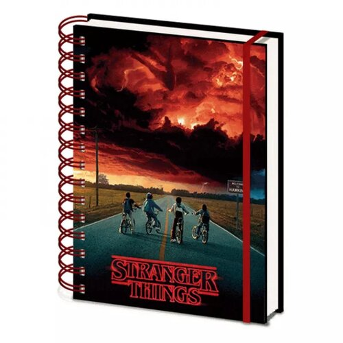 Pyramid International Stranger ThIngs (MInd Flayer) 3D Notebook Slike