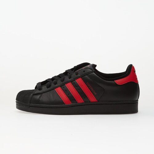 Adidas Sneakers Superstar II Core Black/ Better Scarlet/ Core Black EUR 44 2/3 Cene