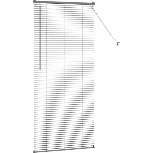 Venecijanski zastore Tamno siva 175 x 70 cm Aluminij Slike