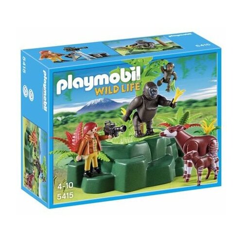 Playmobil gorile i okapi Slike