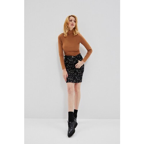 Moodo Pencil skirt with a print Slike