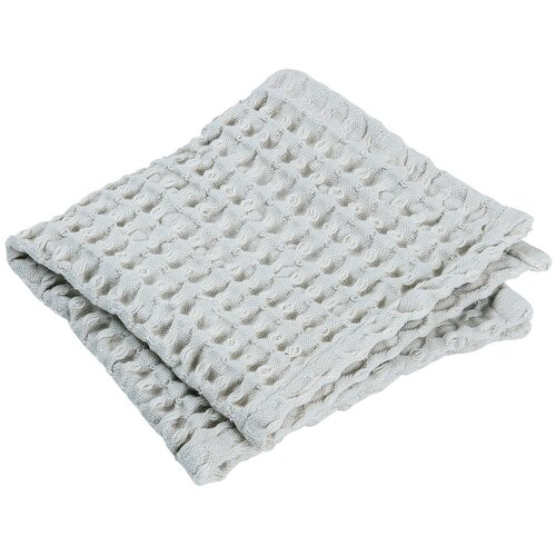 Blomus set od 2 svijetloplava pamučna ručnika Micro Chip, 30 x 30 cm Slike