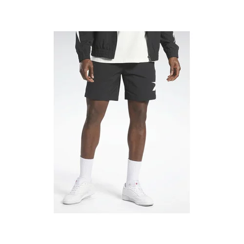 Reebok Športne kratke hlače Classics Vector Woven Shorts IA2516 Črna