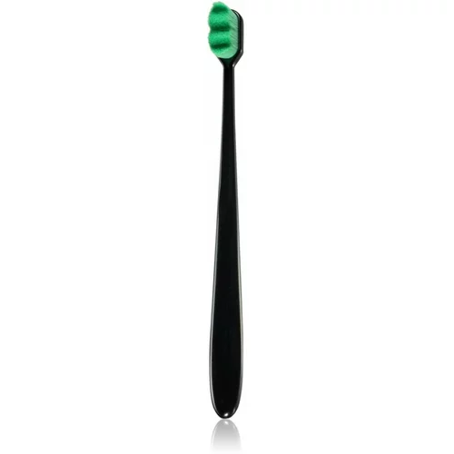 NANOO Toothbrush zobna ščetka Black-green 1 kos
