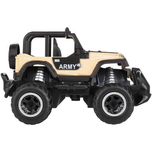 Mini automobil na daljinsko upravljanje ARMY Slike