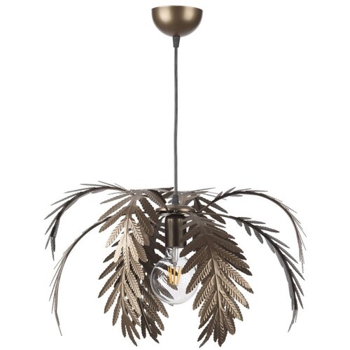  ONLI - Luster na sajli DUBAI 1xE27/22W/230V bronza Slike