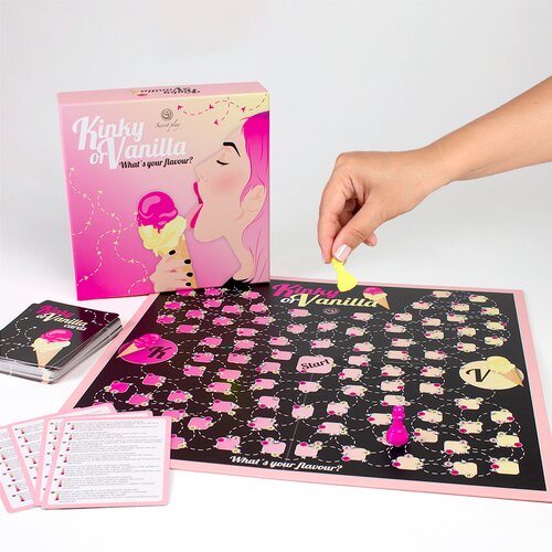SecretPlay Igra za parove Kinky or Vanilla Cene