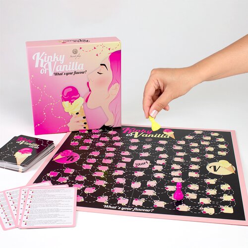 SecretPlay Kinky Or Vanilla Board Game English Version Slike