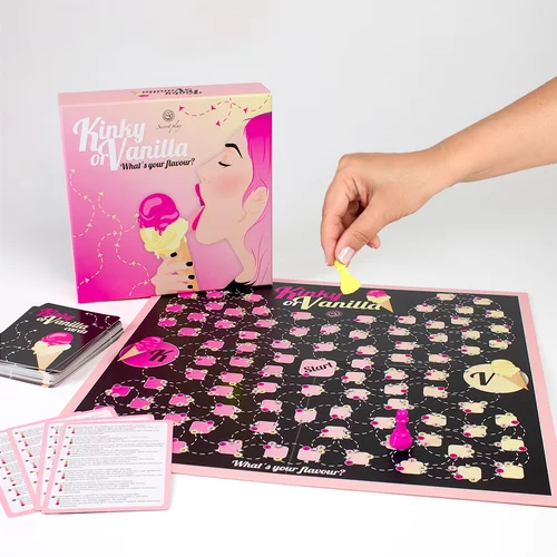 SecretPlay Kinky Or Vanilla Board Game English Version
