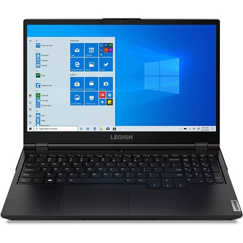 Lenovo legion 5 15IMH05H i7-10750H 16GB ram 512GB nvme fhd 144 hz rtx 2060 c win 10 refurbished laptop Slike