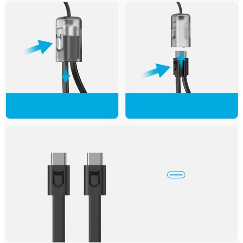 Anker Powerbank 20000 mAh, 30W s priloženim USB-C kablom, črn Cene