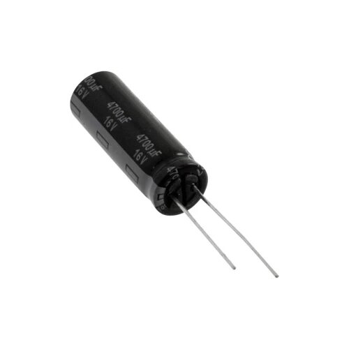 Panasonic elektrolitski kondenzator radijalno ožičen 5 mm 6800 &micro;F 6.3 V 20 % (&Oslash;) 12.5 mm 1 St. Cijene