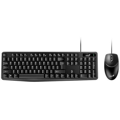 Genius Set KM-170, USB, Crna, SER, tastatura i miš Cene