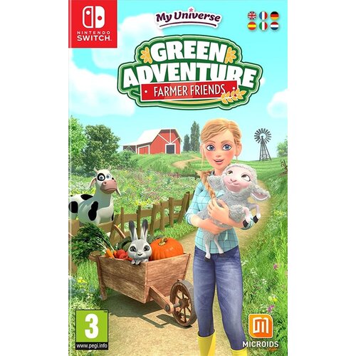Microids My Universe: Green Adventure - Farmer Friends (Nintendo Switch) Cene