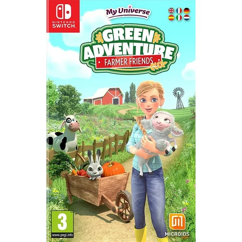 Microids My Universe: Green Adventure - Farmer Friends (Nintendo Switch)