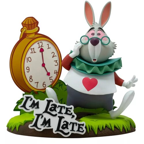 Abystyle Disney - White Rabbit Figurine (10 cm) Slike
