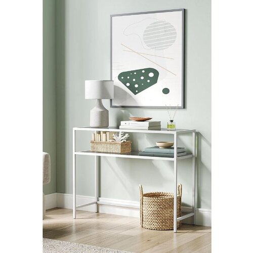Hanah home By-4 - white whitetranparent dresser Slike