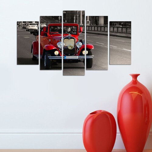 Wallity Set Slika 5M-46, 5 Delova Cene