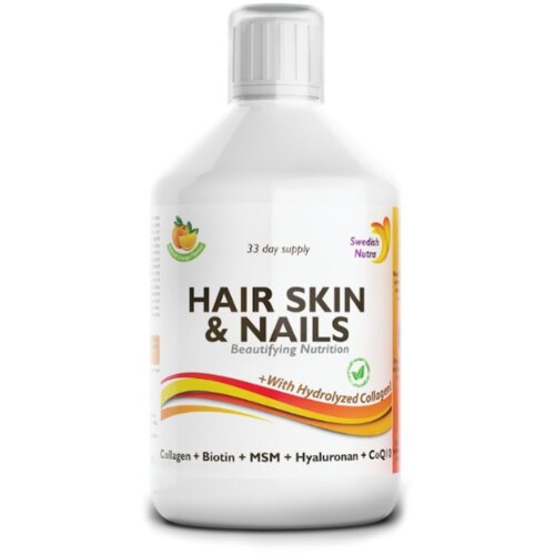 Swedish Nutra Hair Skin&Nails Suplement, 500ml Slike