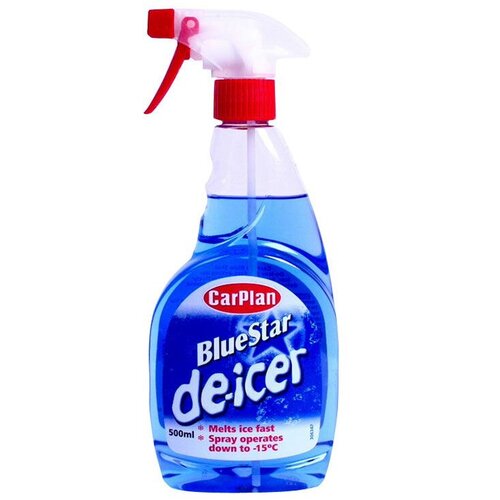Star Sredstvo za odmrzovanje stekla DE-ICER CarPlan Blue Star (500 ml) Cene