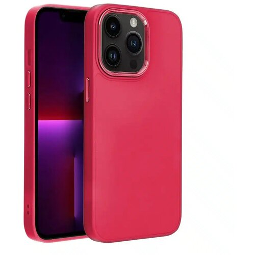 FRAME maska za iPhone 13 Pro Max magenta Slike